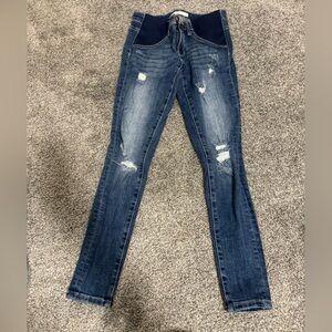 Pink Blush Maternity Jeans